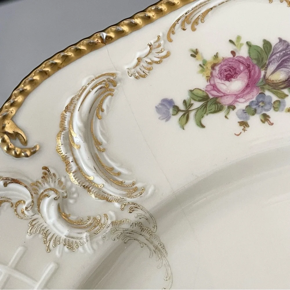 Sanssouci Dinner Plate by Rosenthal (read description)